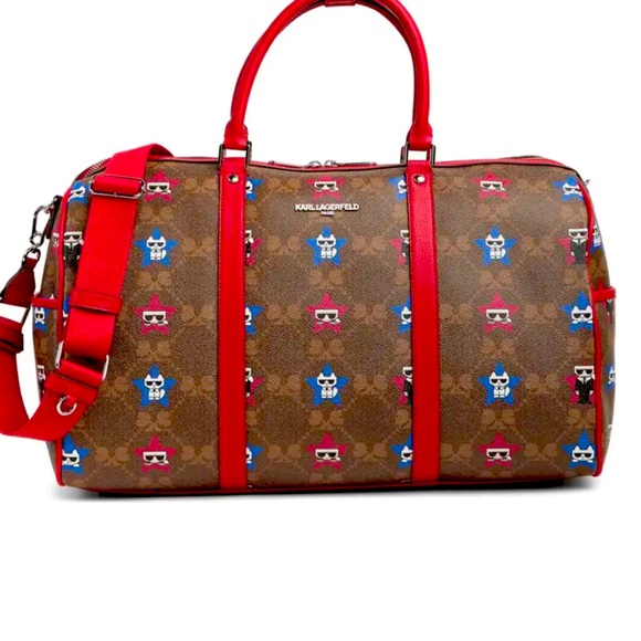 Karl Lagerfeld Bags Karl Lagerfeld Paris Duffel Bag Poshmark